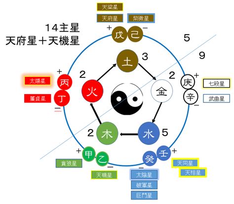 紫微斗數 五行